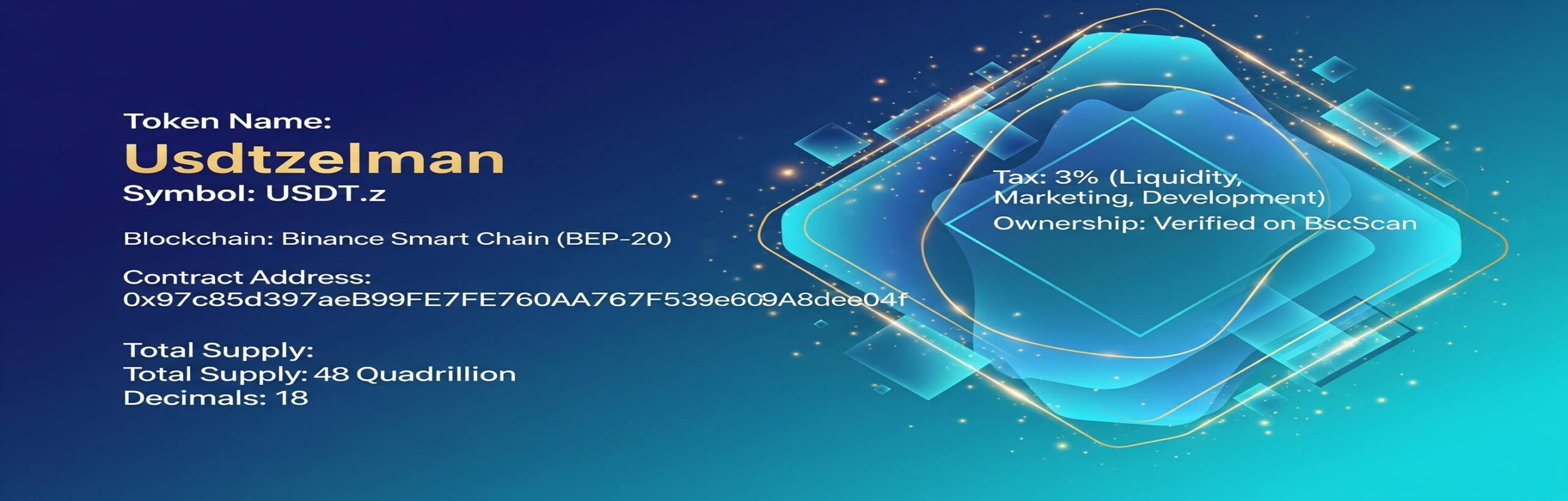 usdtzelman tokenomics